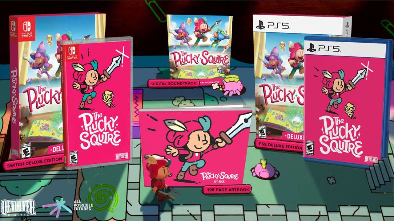 Deluxe Devolver Plucky Squire dijual untuk PS5 dan Nintendo Switch
