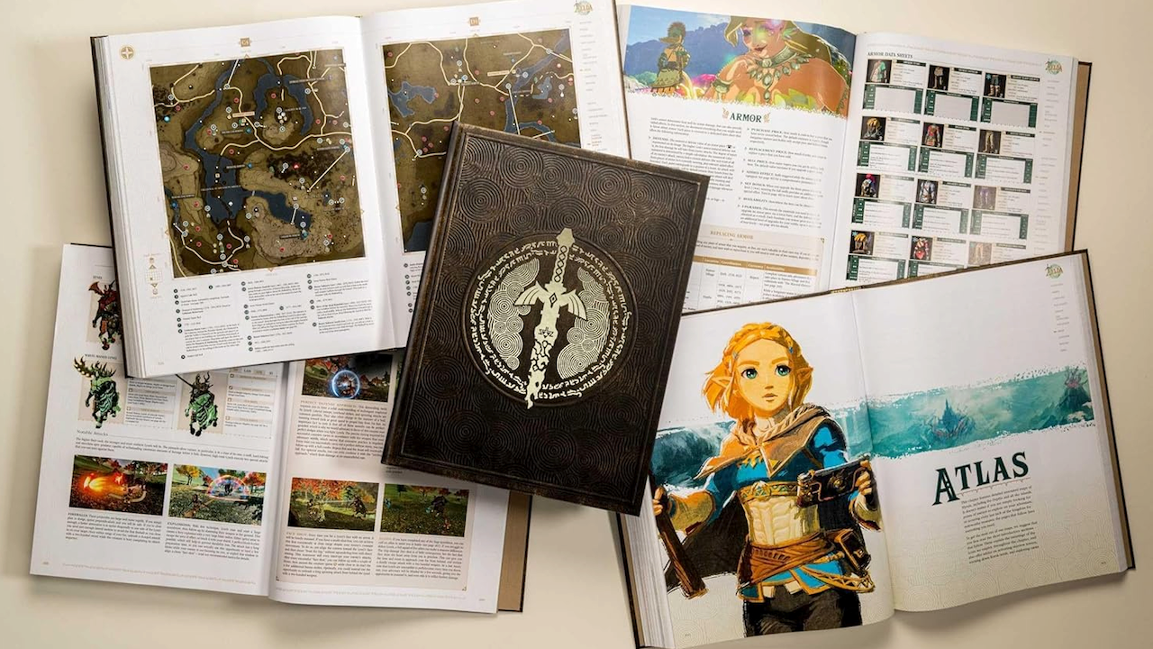 Simpan Besar pada Legenda Panduan Strategi Zelda Menjelang Peluncuran Switch 2