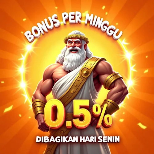 Dewa89 Bonus Mingguan