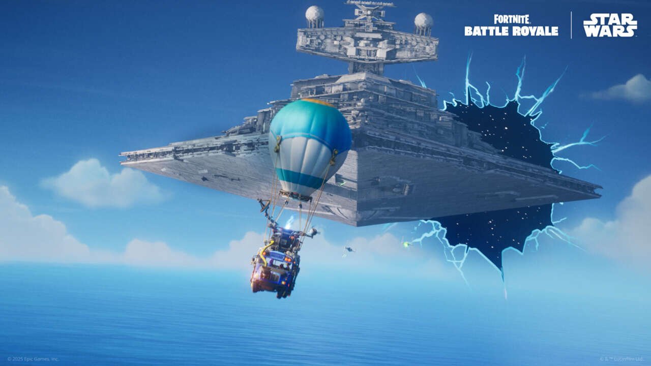 Cara Bertahan dari Meta Star Wars Slow Slow Fortnite